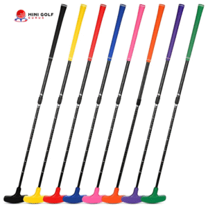 MGG Mini Golf Putters V1 – 8 Pack