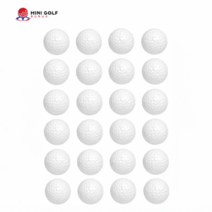 MGG Standard White Golf Balls – 24 Pack