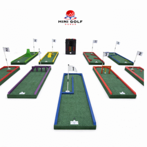 MGG Standard 9-Hole Mini Golf Course Set